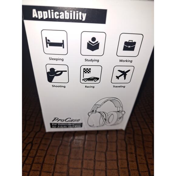 ProCase Ear Protection, 32 dB Noise Cancelling Headphones for Adults - Picture 2 of 5